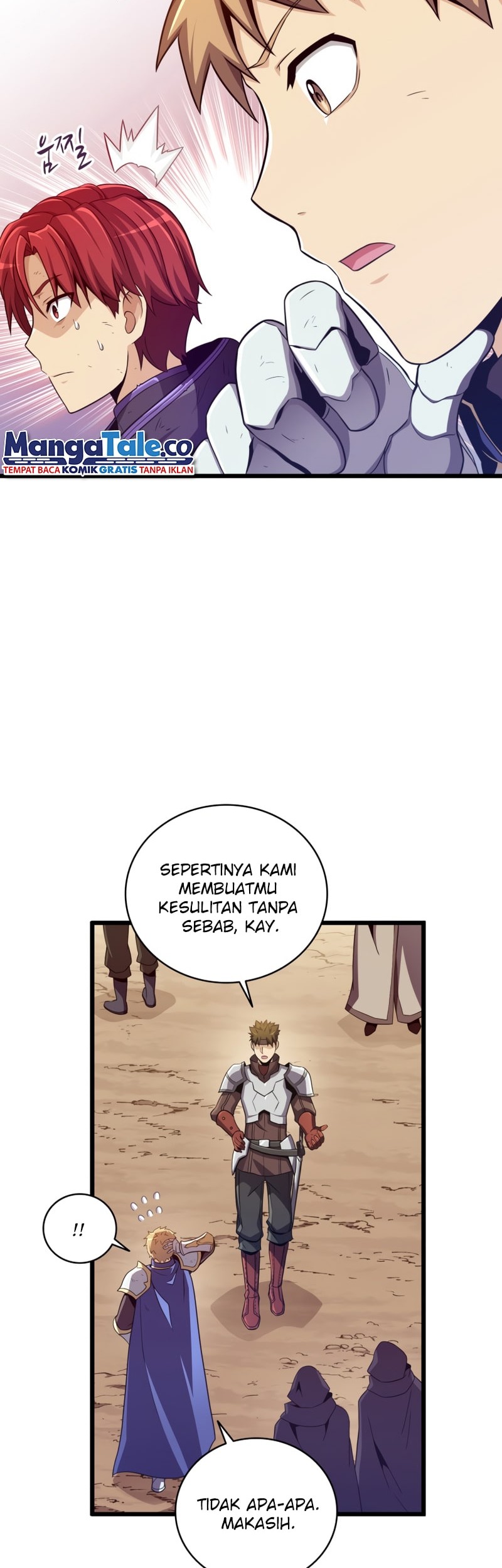 Arcane Sniper Chapter 85 - halaman 40