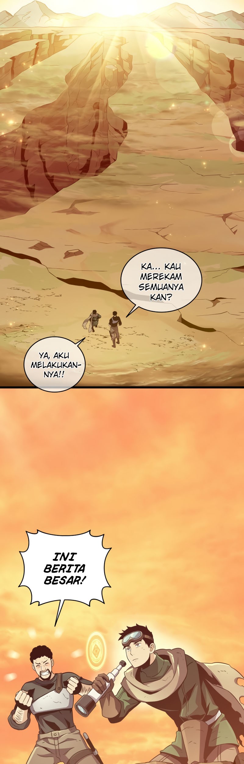 Arcane Sniper Chapter 86 - halaman 22