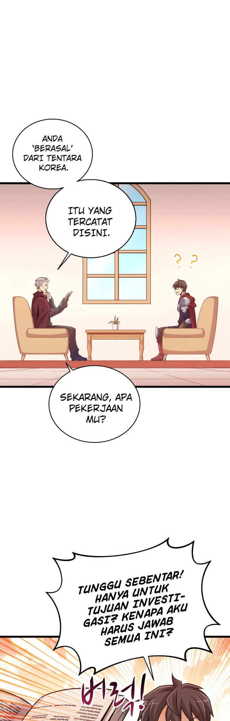 Arcane Sniper Chapter 87 - halaman 35