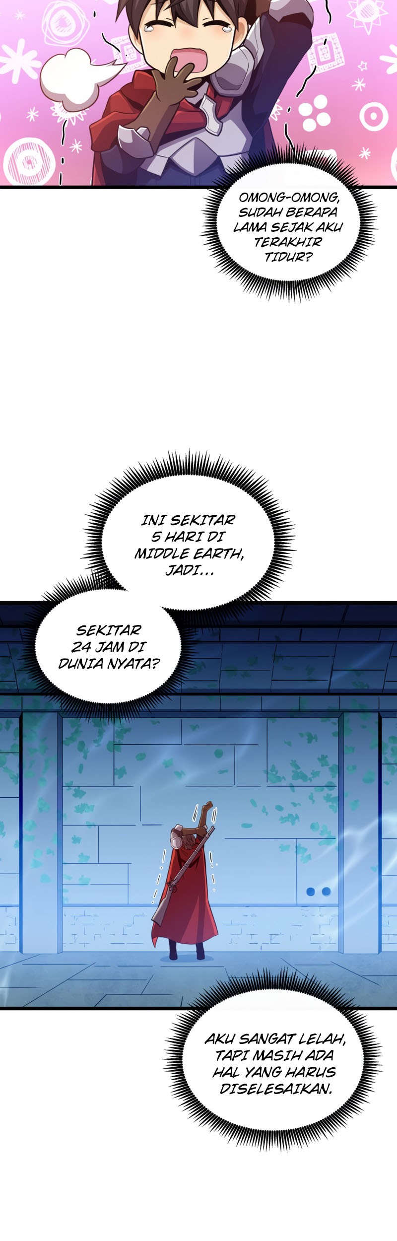 Arcane Sniper Chapter 88 - halaman 38