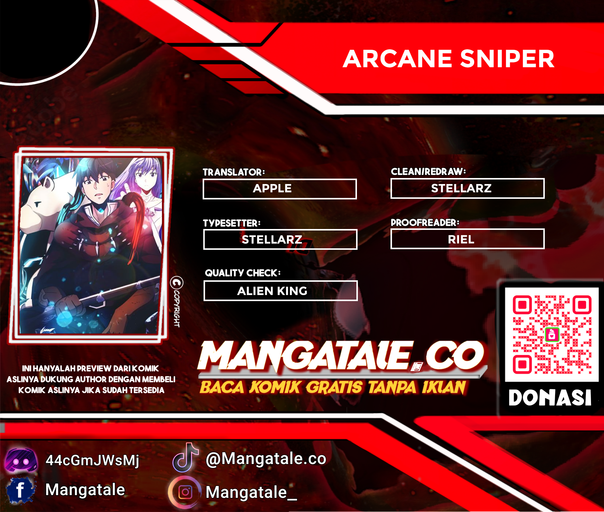 Arcane Sniper Chapter 90 - halaman 1