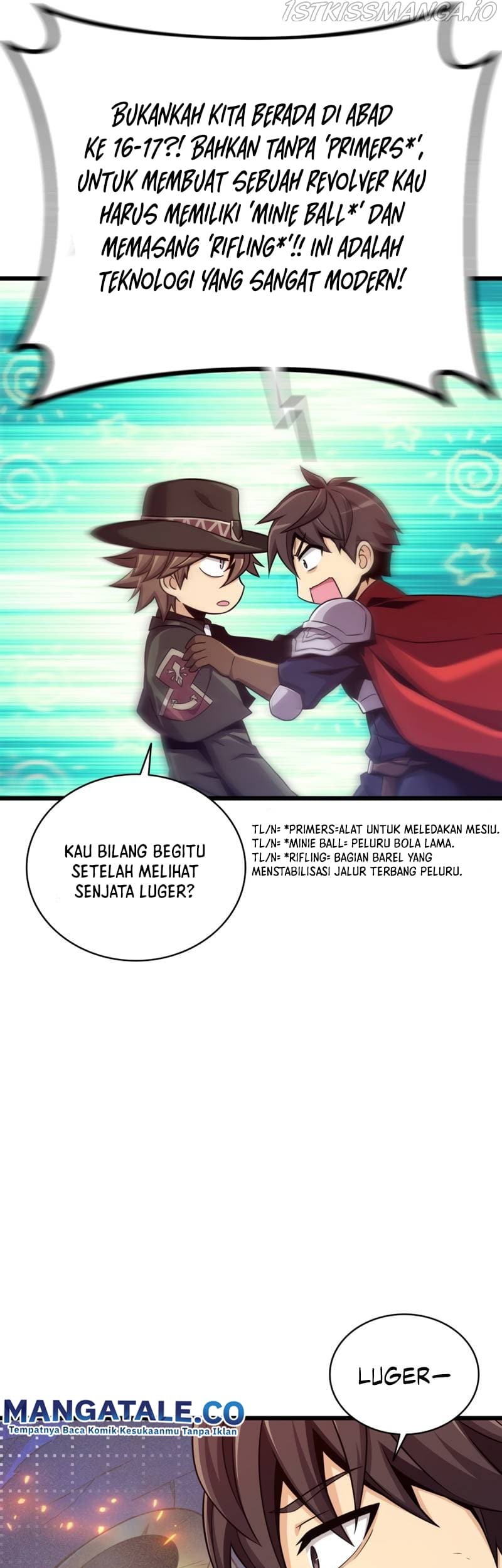 Arcane Sniper Chapter 91 - halaman 52
