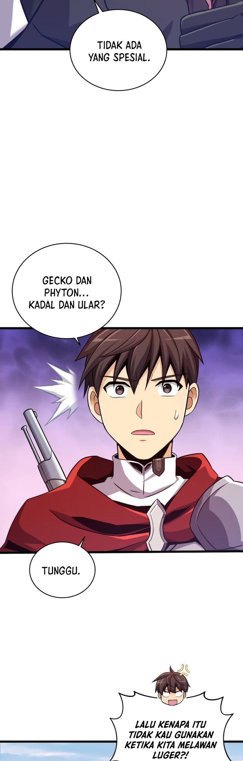 Arcane Sniper Chapter 91 - halaman 54