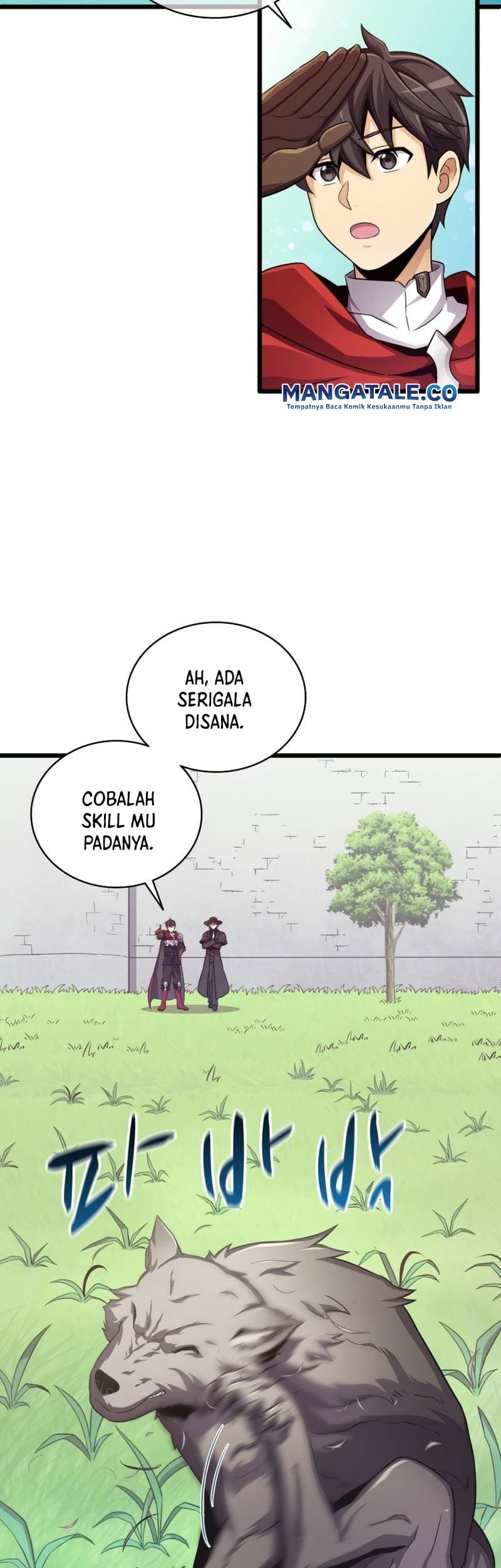 Arcane Sniper Chapter 91 - halaman 9