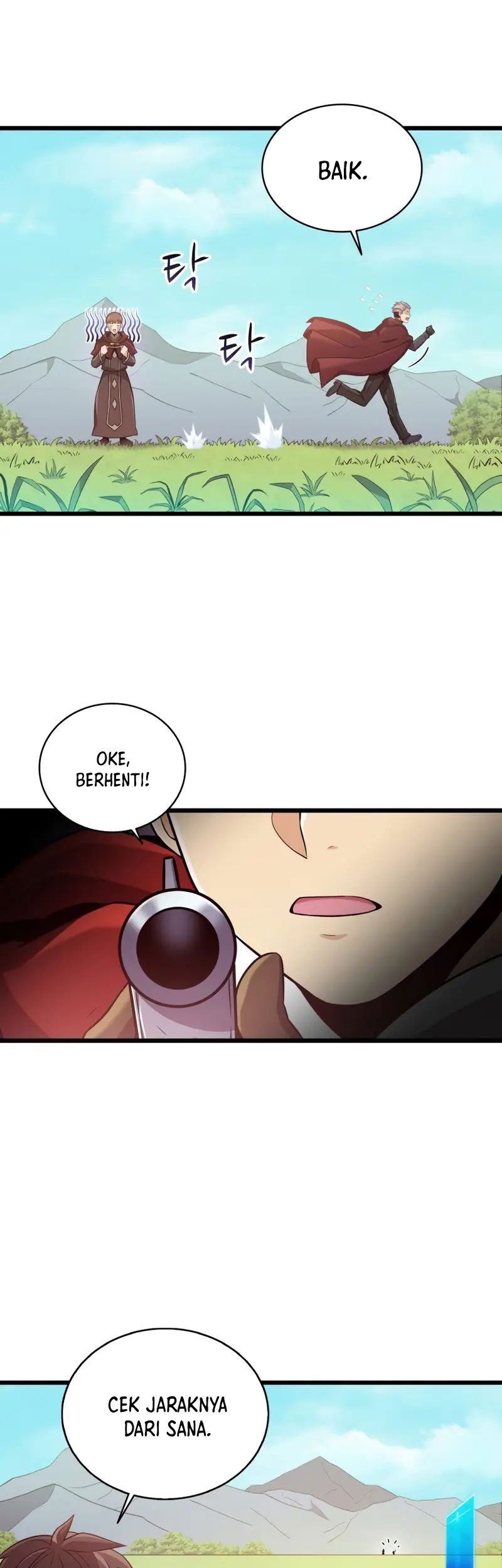 Arcane Sniper Chapter 92 - halaman 18