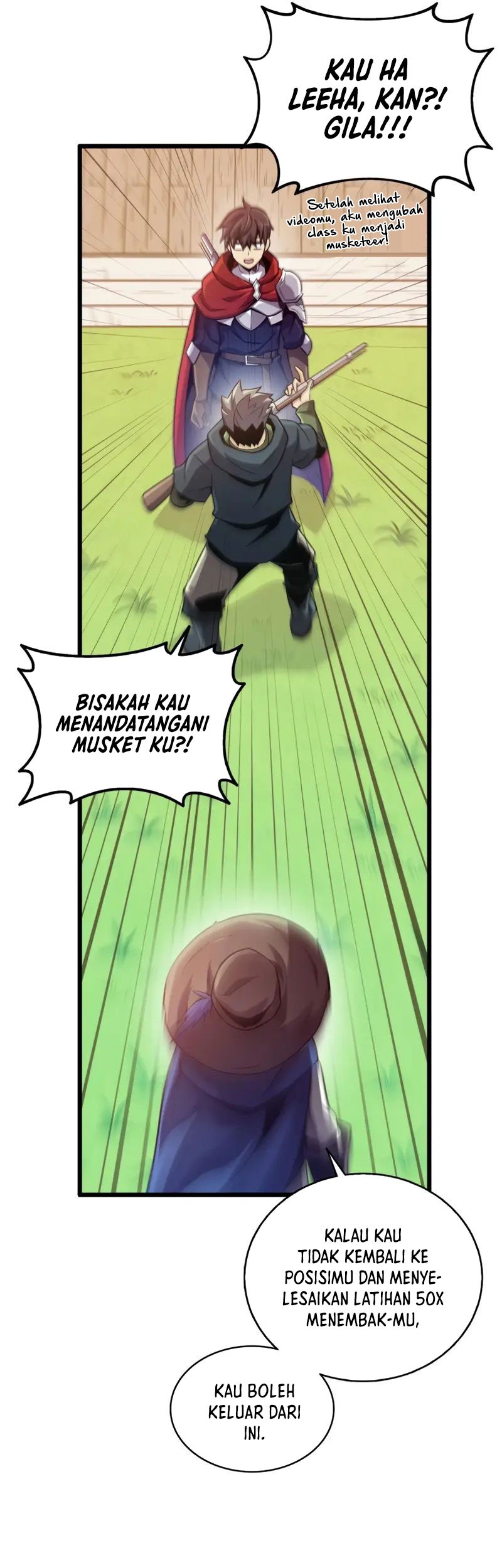Arcane Sniper Chapter 93 - halaman 12