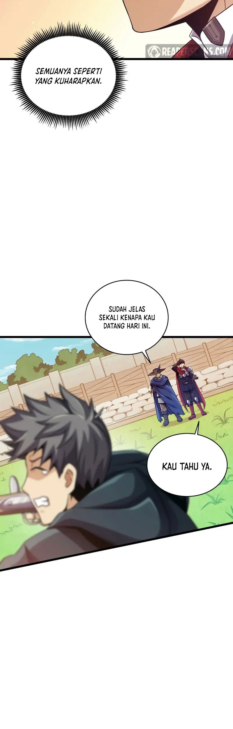 Arcane Sniper Chapter 93 - halaman 14