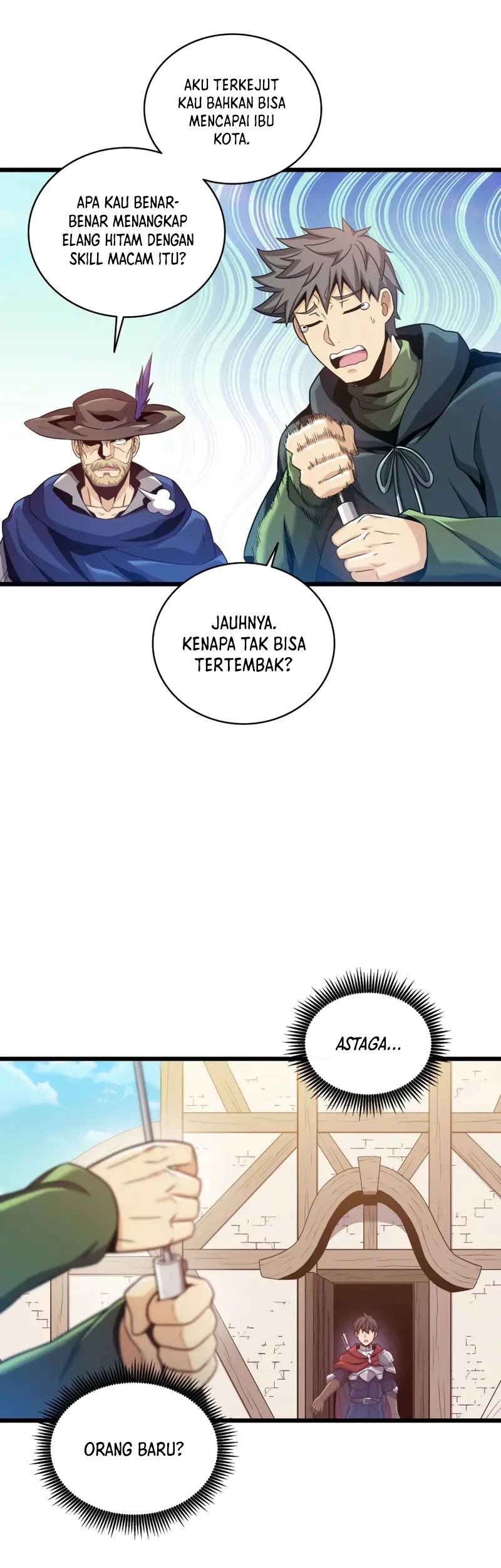 Arcane Sniper Chapter 93 - halaman 7