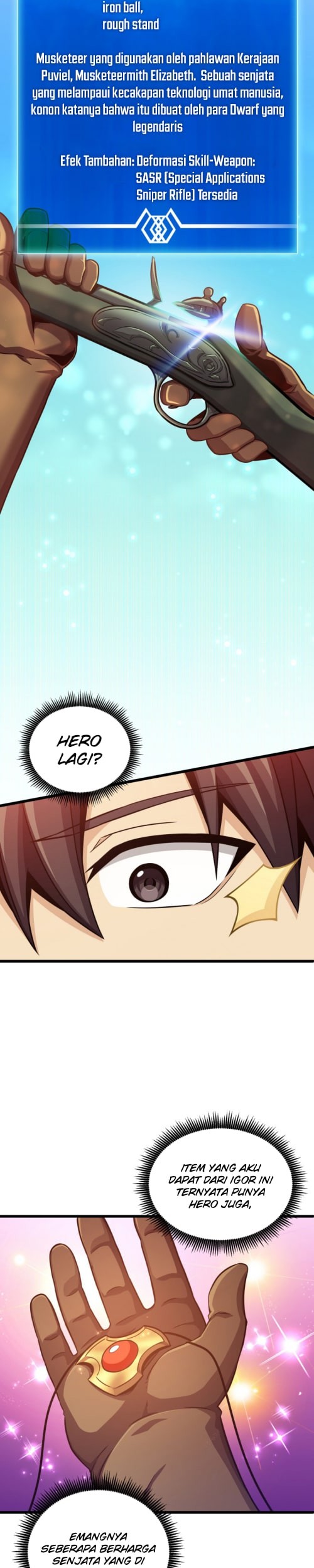 Arcane Sniper Chapter 94 - halaman 25