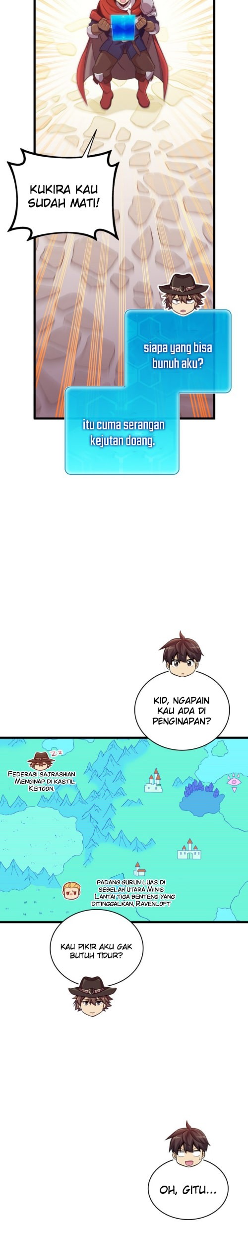 Arcane Sniper Chapter 94 - halaman 31