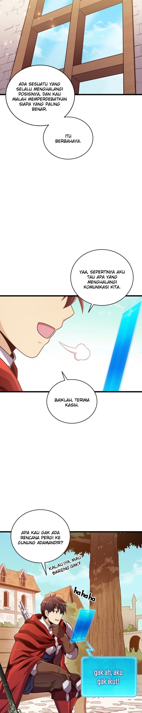 Arcane Sniper Chapter 94 - halaman 34