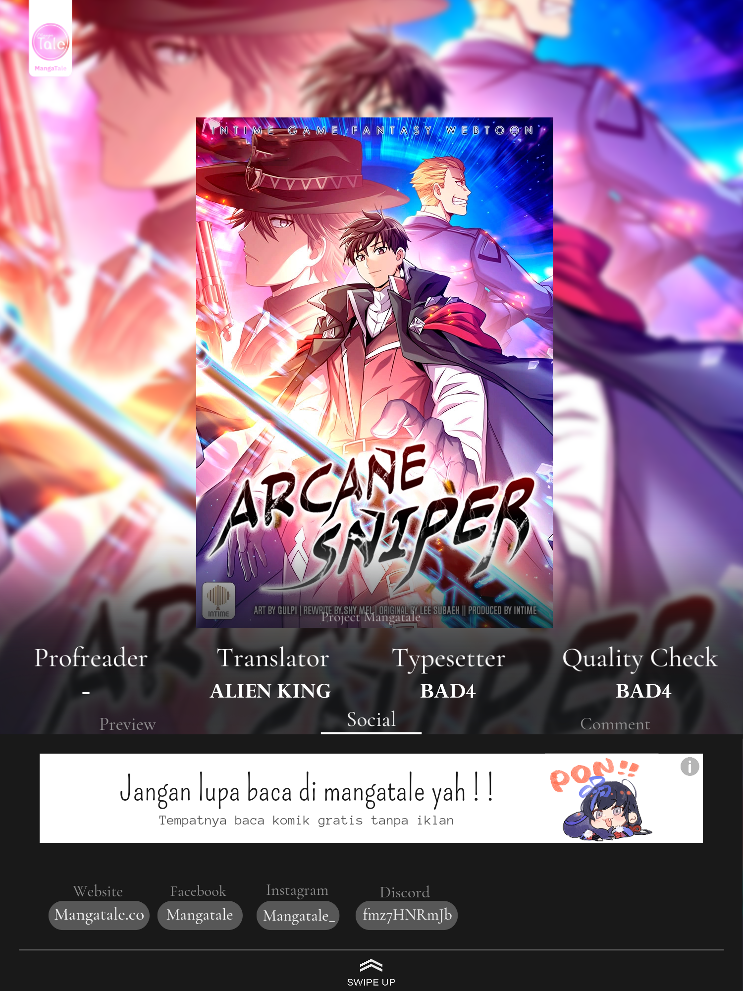 Arcane Sniper Chapter 95 - halaman 1
