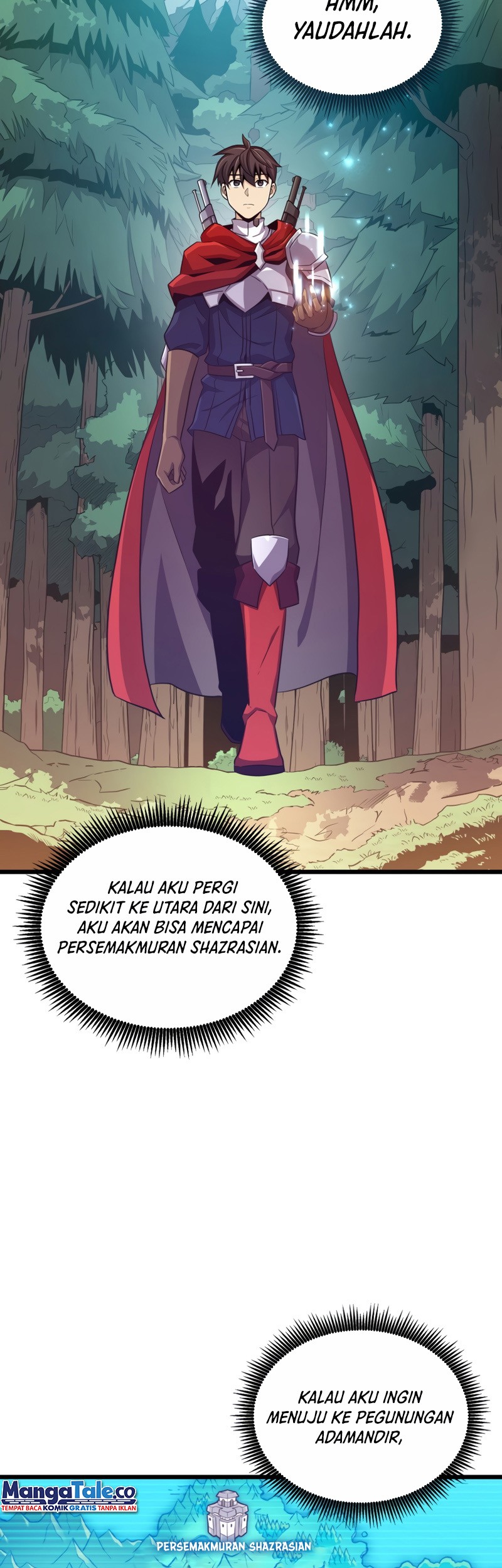 Arcane Sniper Chapter 95 - halaman 19