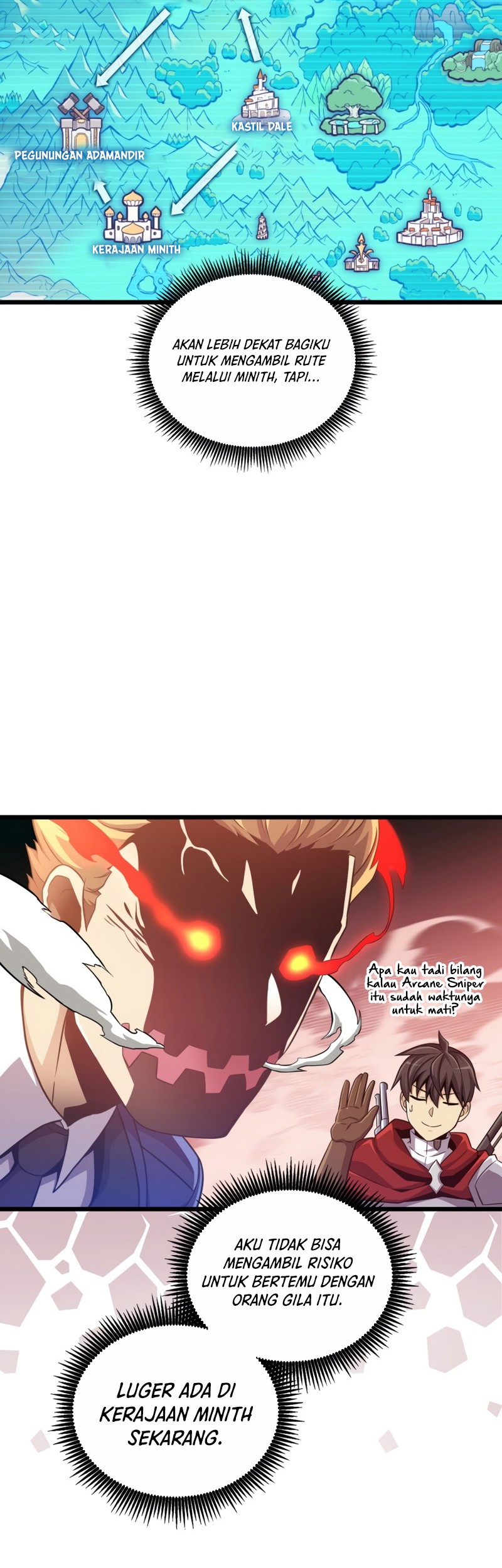 Arcane Sniper Chapter 95 - halaman 20