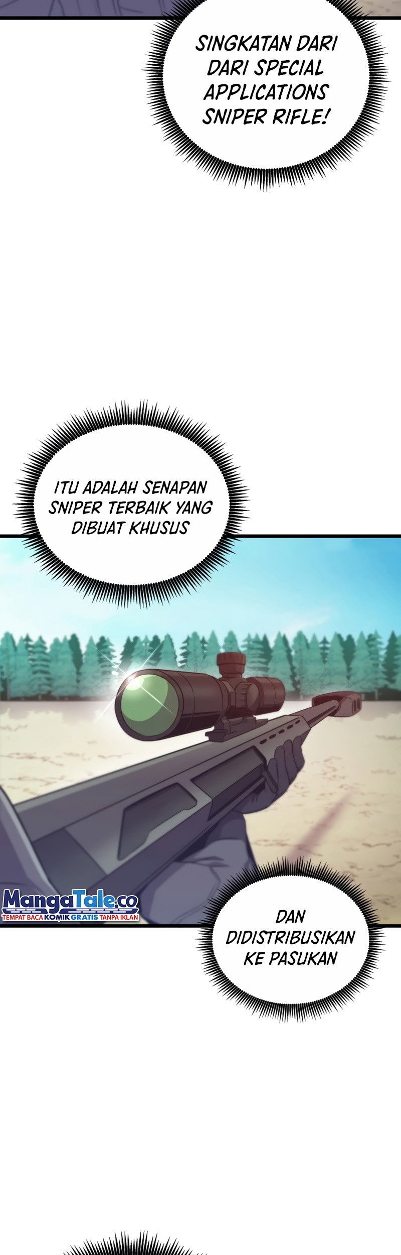 Arcane Sniper Chapter 95 - halaman 29