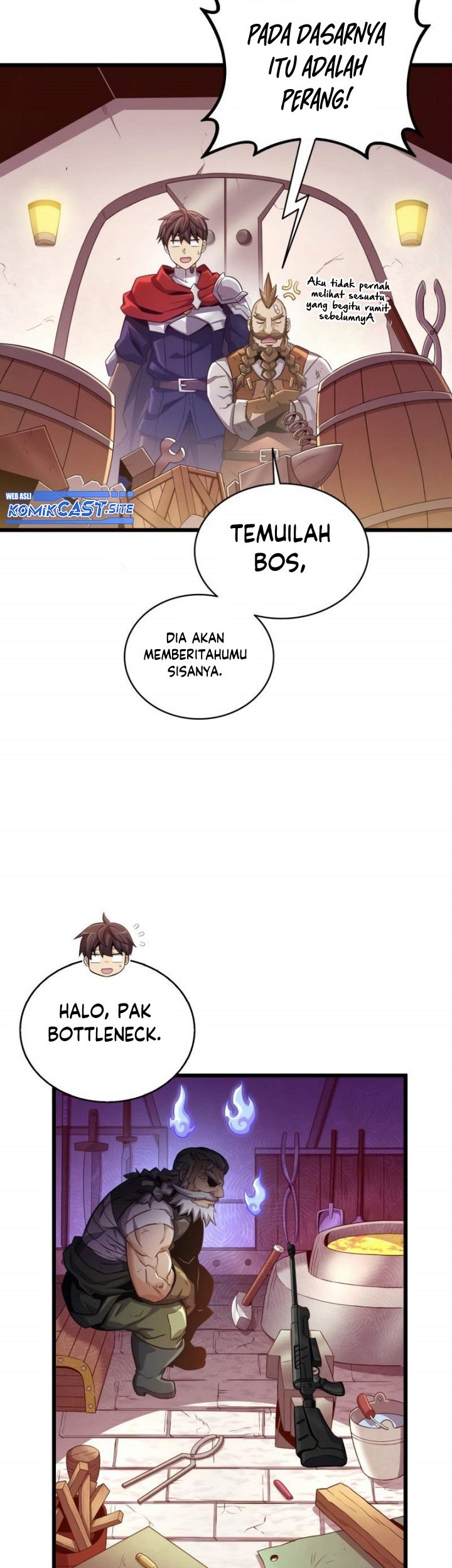 Arcane Sniper Chapter 98 - halaman 34