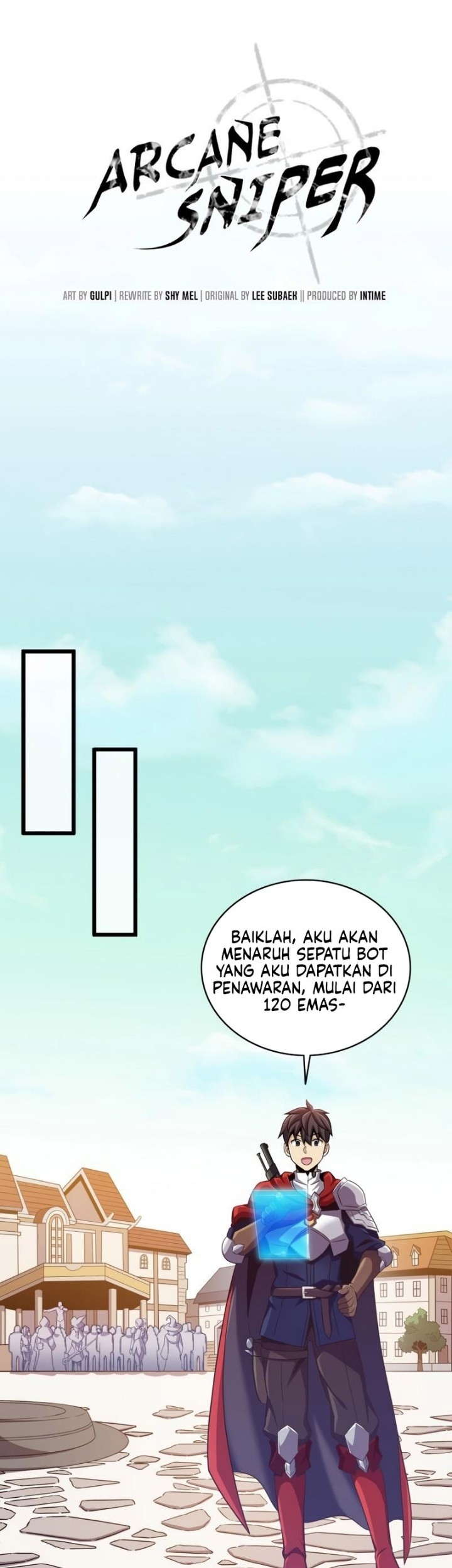 Arcane Sniper Chapter 99 - halaman 19