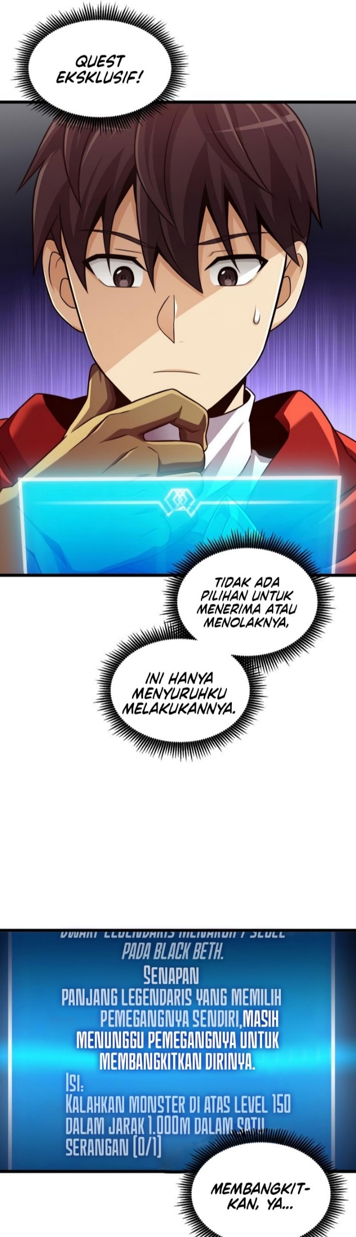 Arcane Sniper Chapter 99 - halaman 32