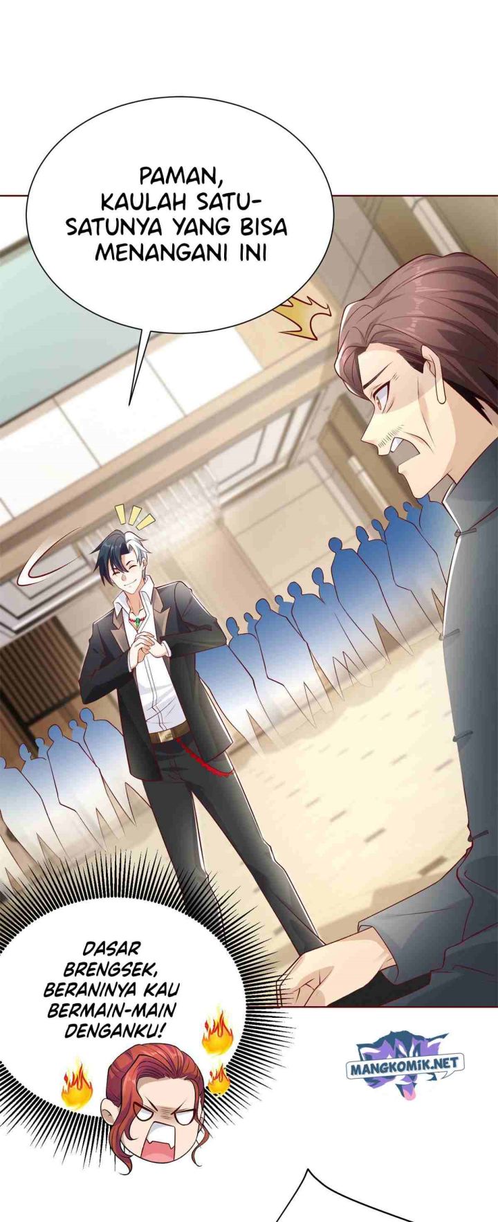 Arch Villain Chapter 11 - halaman 4