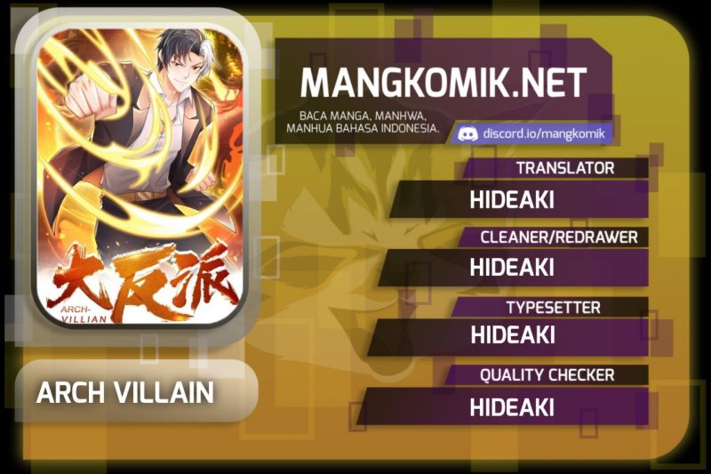 Arch Villain Chapter 13 - halaman 1