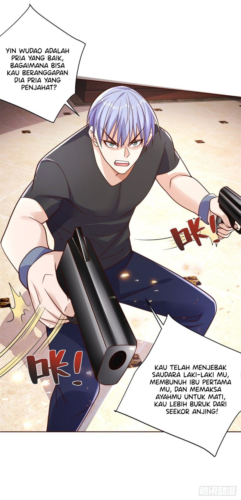 Arch Villain Chapter 13 - halaman 16