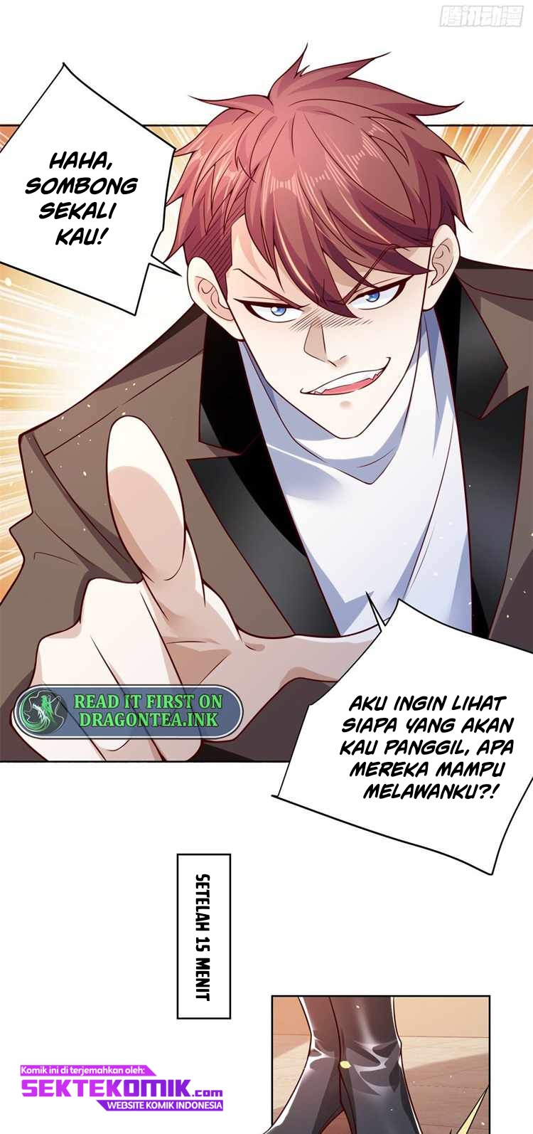 Arch Villain Chapter 2 - halaman 3