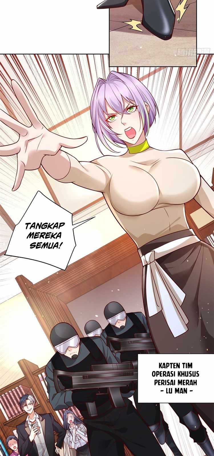 Arch Villain Chapter 2 - halaman 4