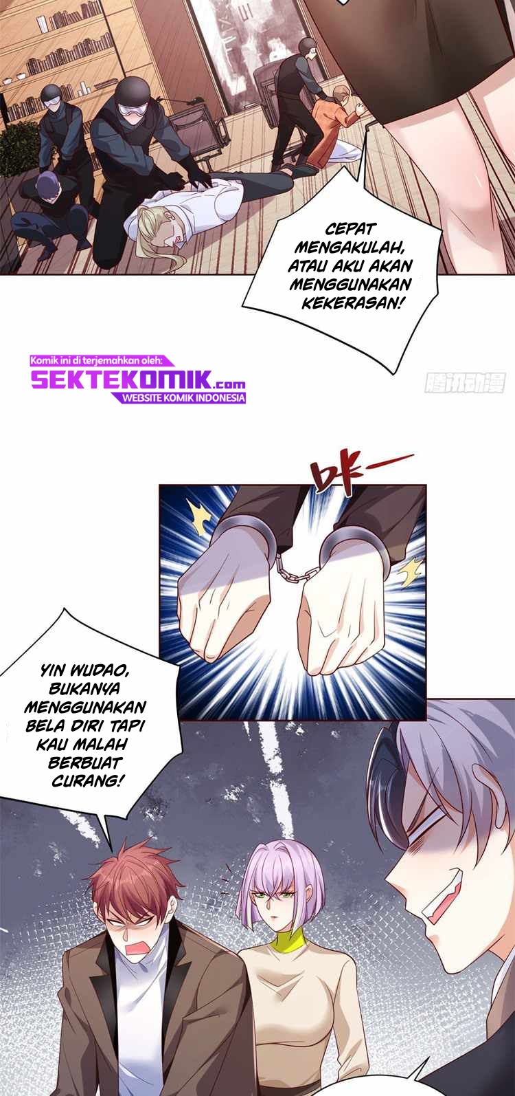 Arch Villain Chapter 2 - halaman 7