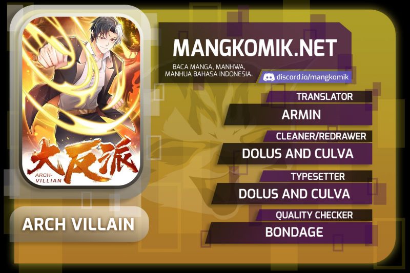 Arch Villain Chapter 21 - halaman 1