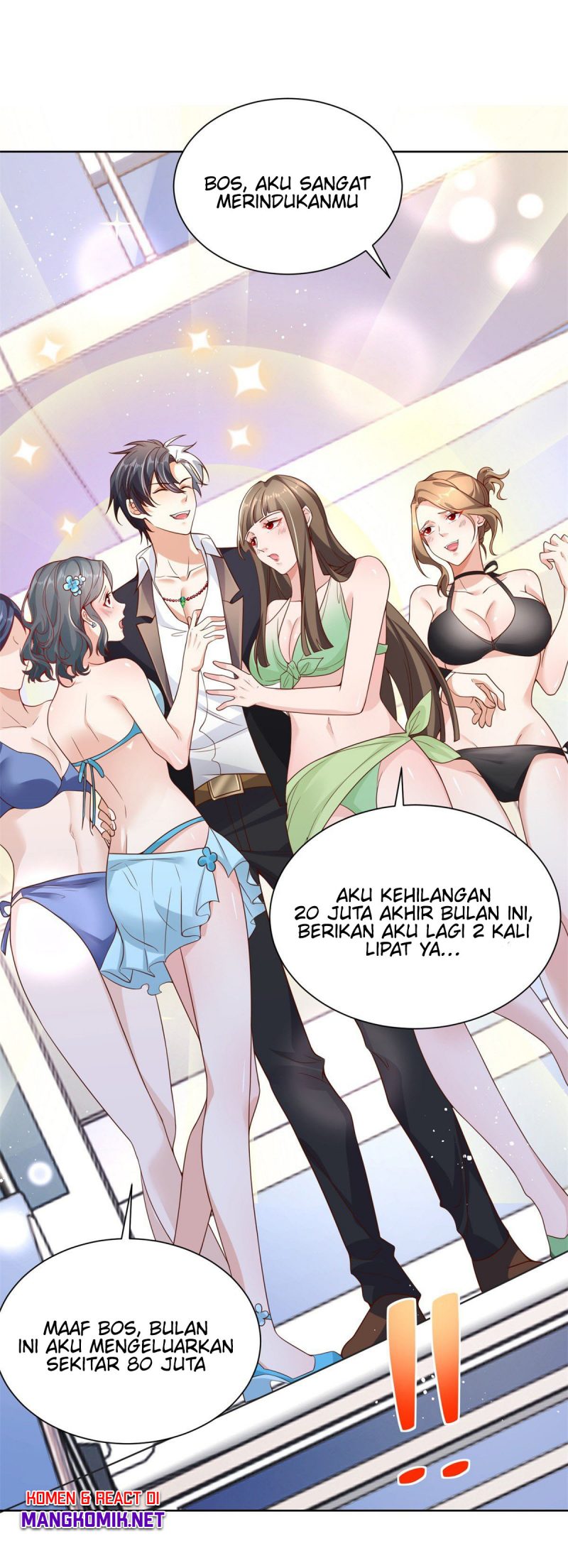 Arch Villain Chapter 21 - halaman 19
