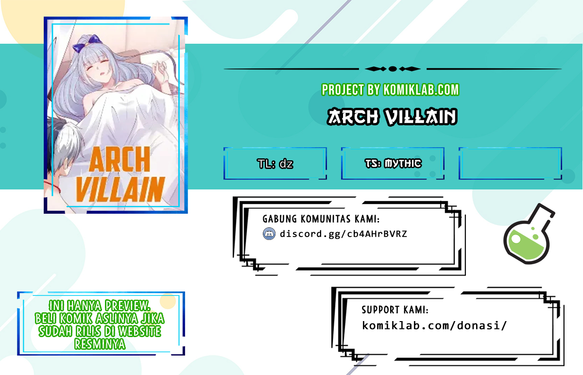 Arch Villain Chapter 3 - halaman 1