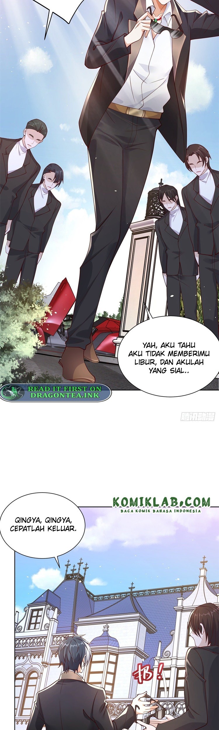 Arch Villain Chapter 3 - halaman 4