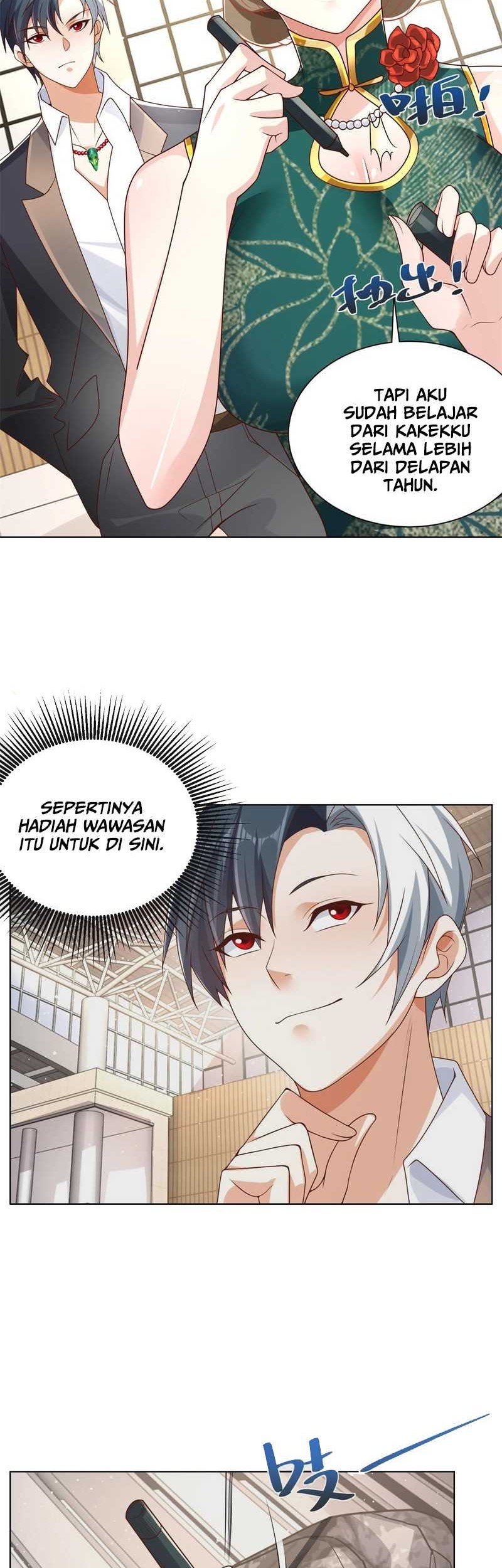 Arch Villain Chapter 34 - halaman 3