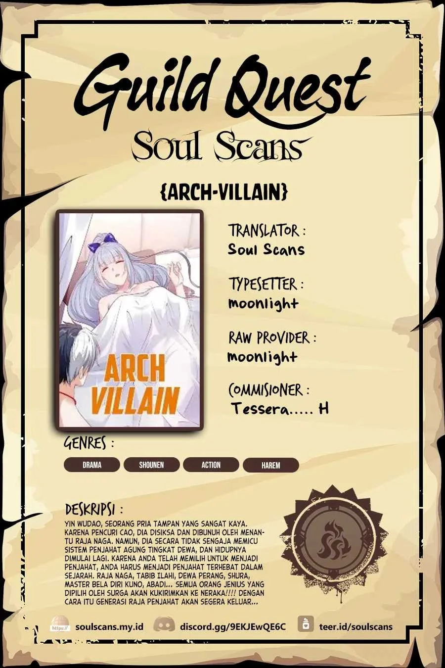 Arch Villain Chapter 39 - halaman 1
