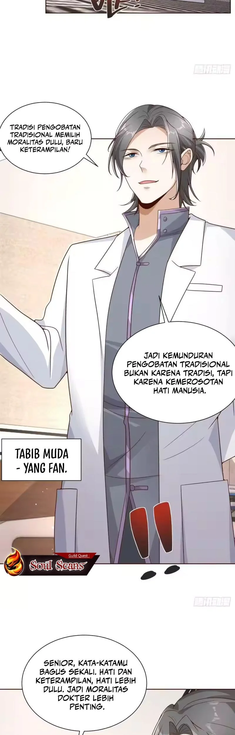 Arch Villain Chapter 39 - halaman 22