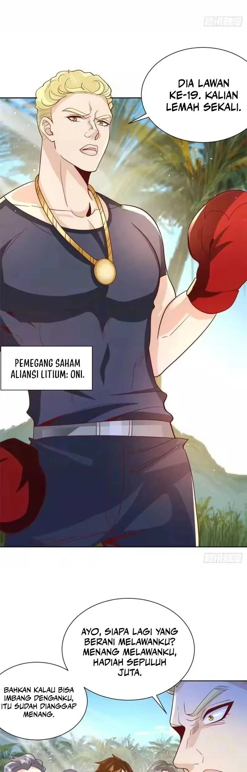 Arch Villain Chapter 60 - halaman 4
