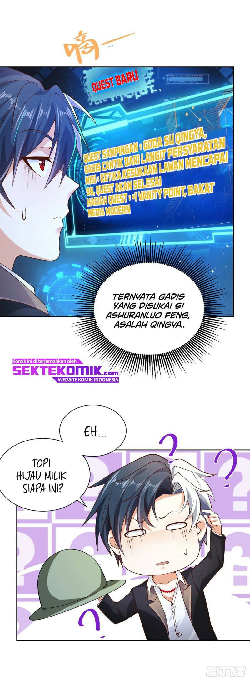 Arch Villain Chapter 9 - halaman 25