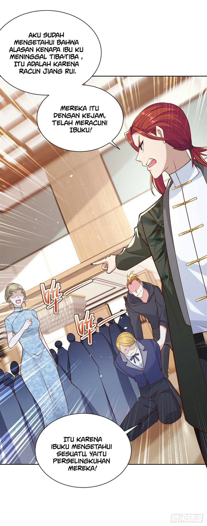 Arch Villain Chapter 9 - halaman 32