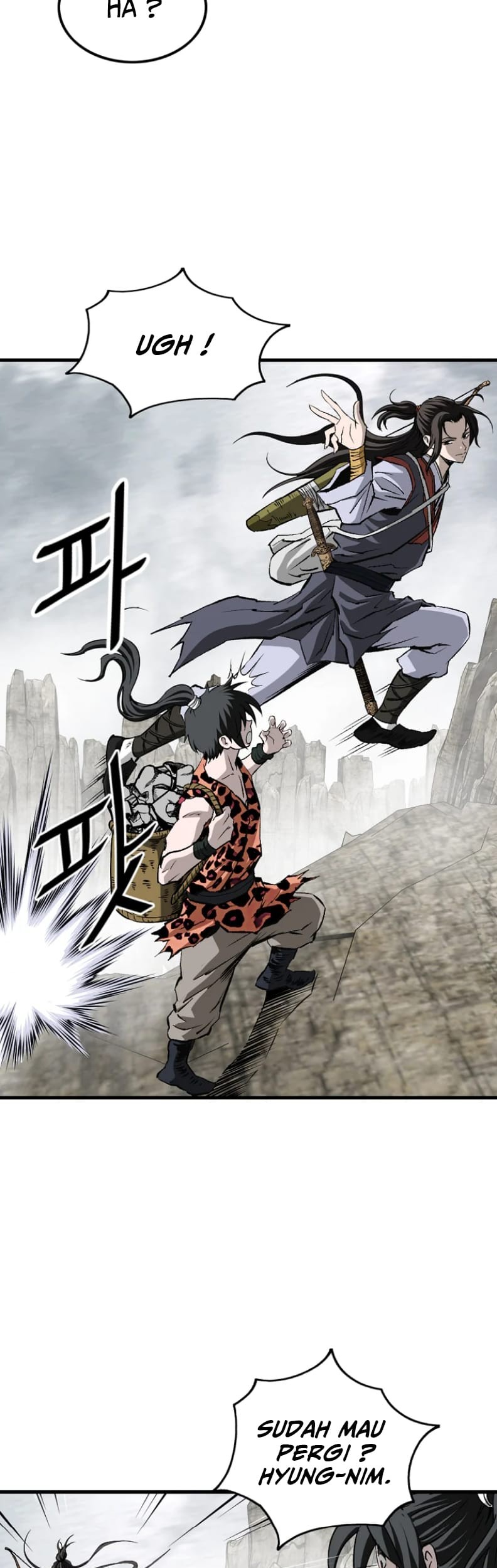 Archer Sword God : Descendants of the Archer Chapter 1 - halaman 20