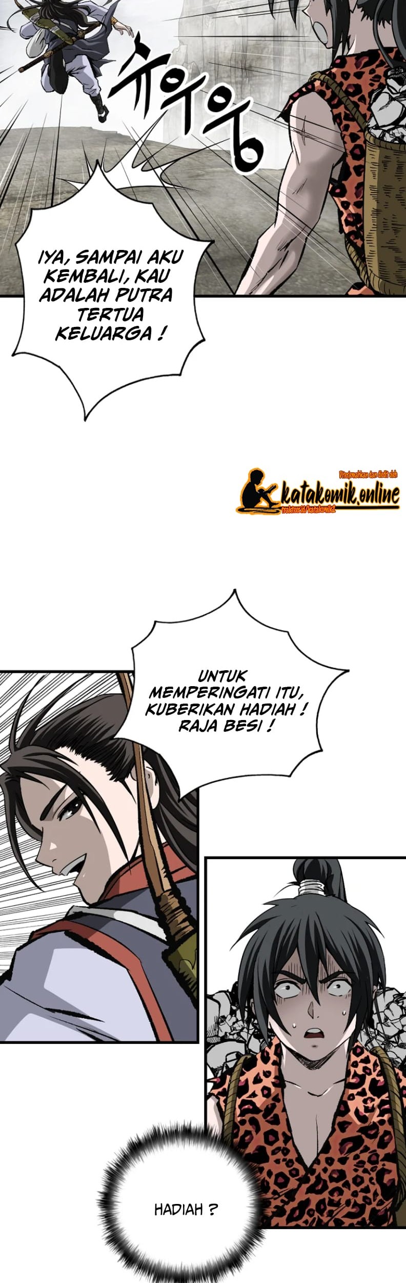 Archer Sword God : Descendants of the Archer Chapter 1 - halaman 21