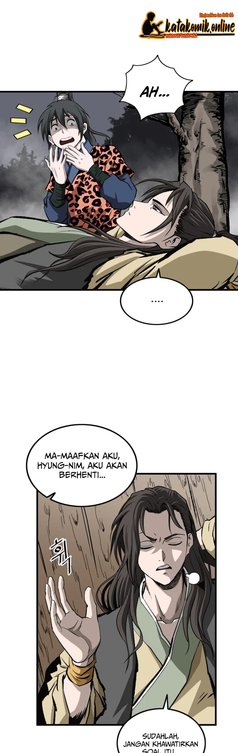 Archer Sword God : Descendants of the Archer Chapter 1 - halaman 6