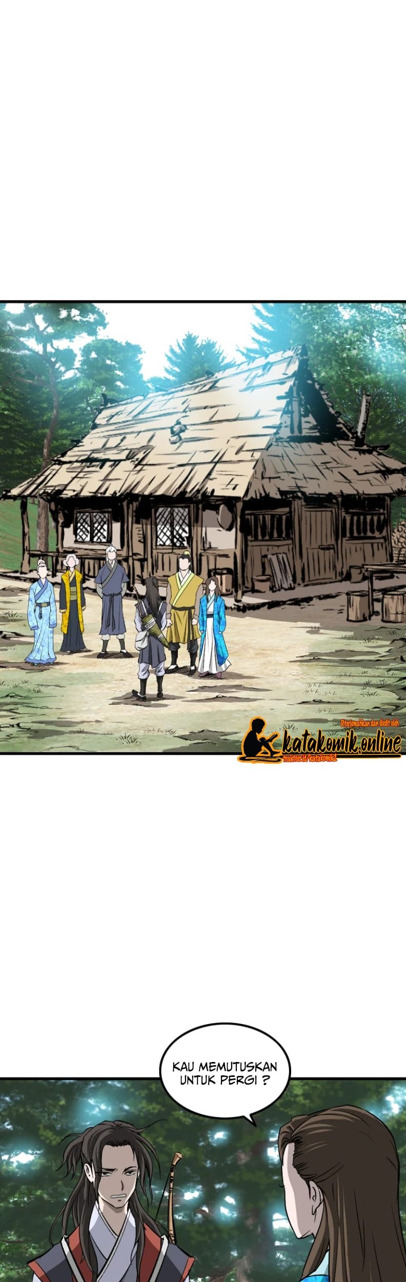Archer Sword God : Descendants of the Archer Chapter 1 - halaman 9