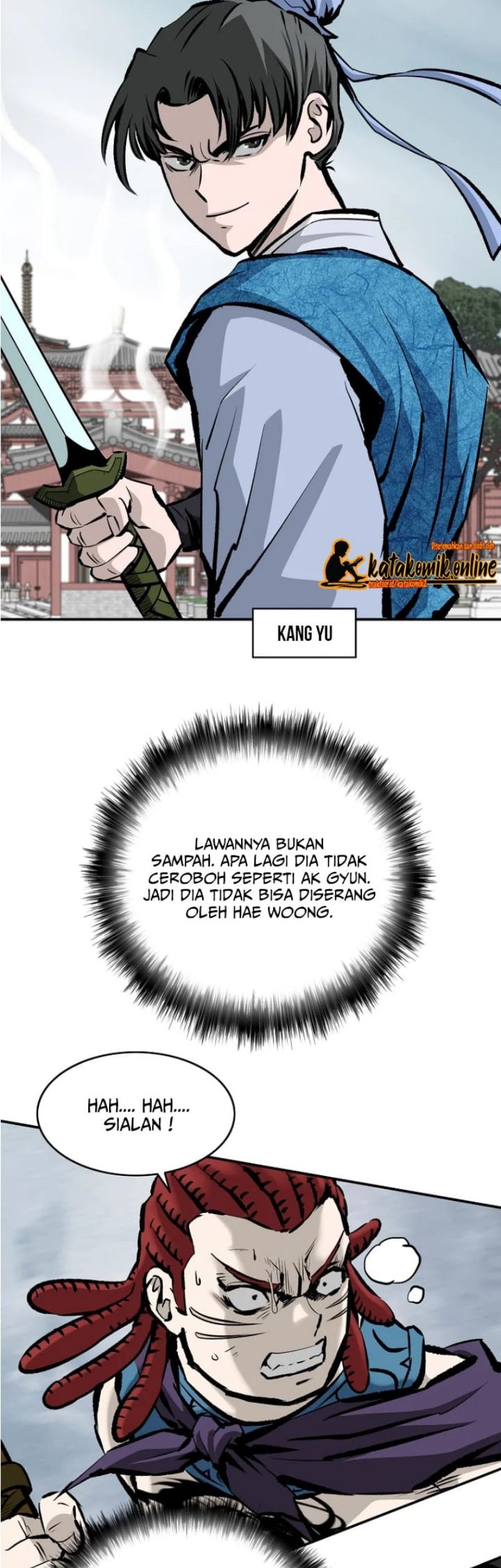 Archer Sword God : Descendants of the Archer Chapter 10 - halaman 11