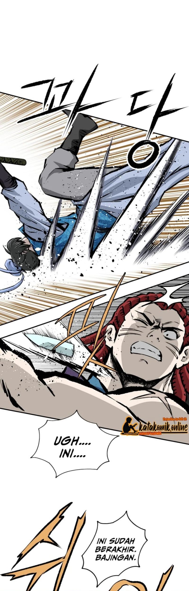 Archer Sword God : Descendants of the Archer Chapter 10 - halaman 33