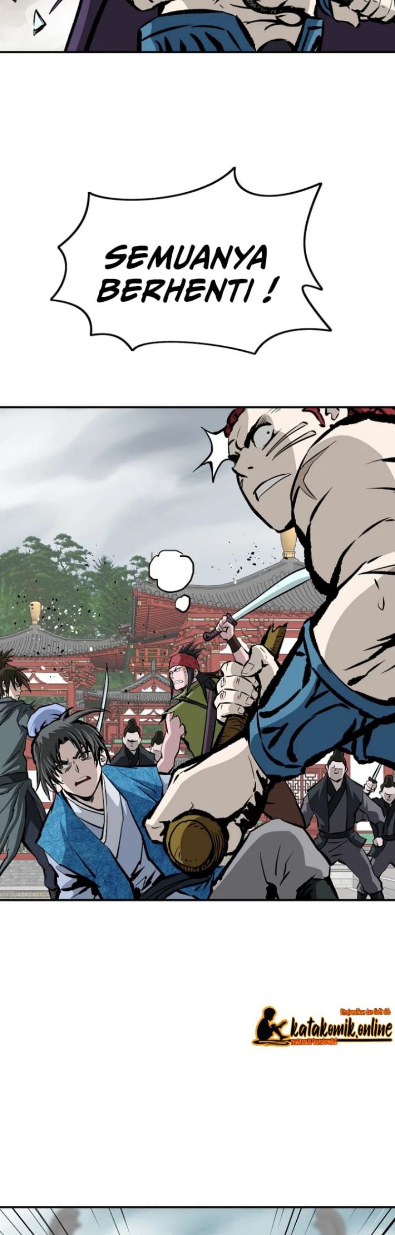 Archer Sword God : Descendants of the Archer Chapter 10 - halaman 36