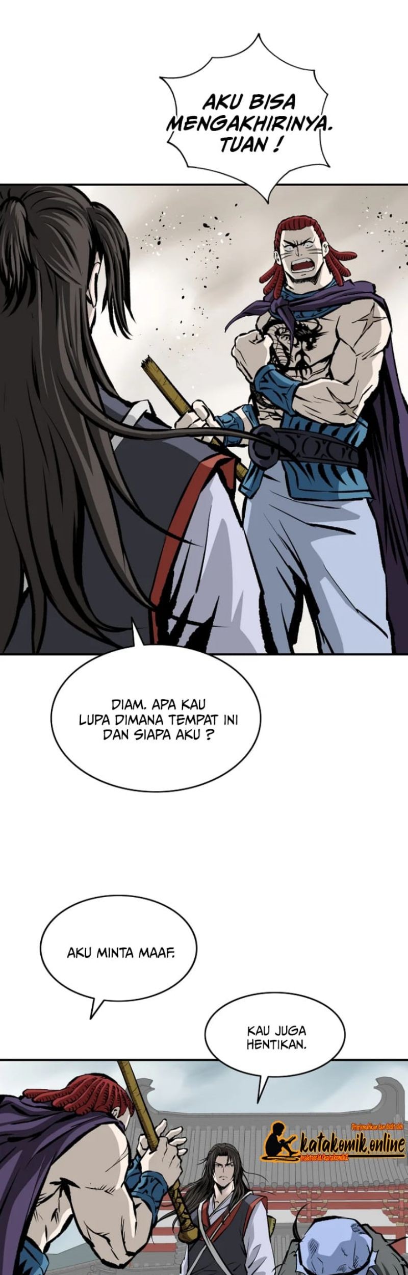Archer Sword God : Descendants of the Archer Chapter 10 - halaman 38