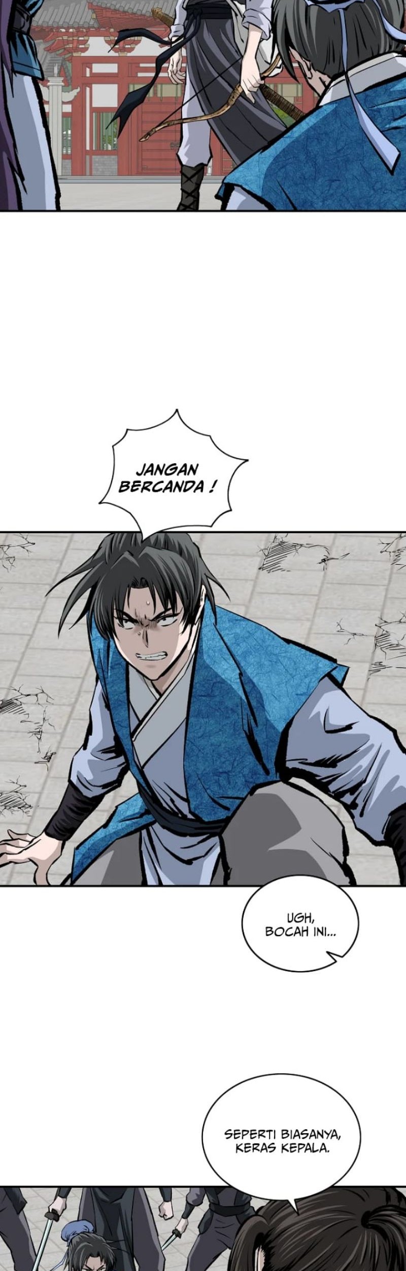 Archer Sword God : Descendants of the Archer Chapter 10 - halaman 39