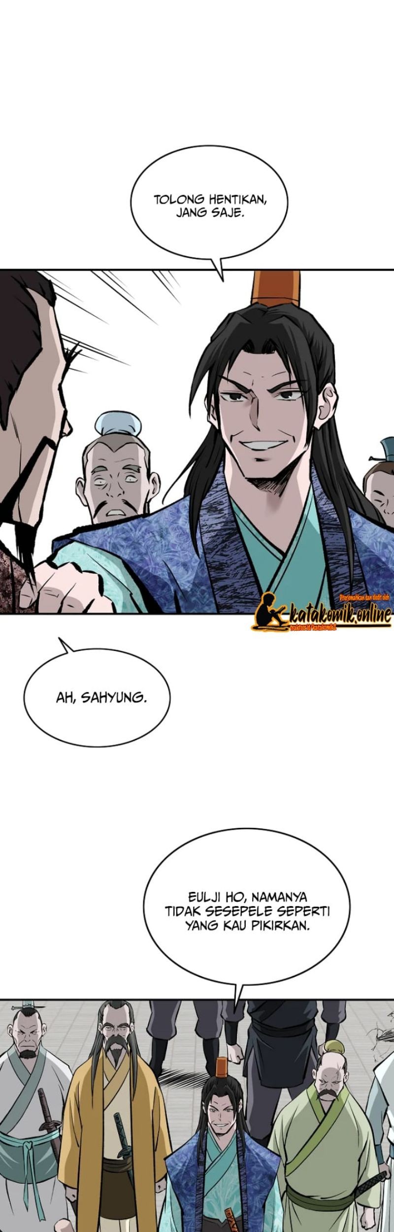 Archer Sword God : Descendants of the Archer Chapter 10 - halaman 47