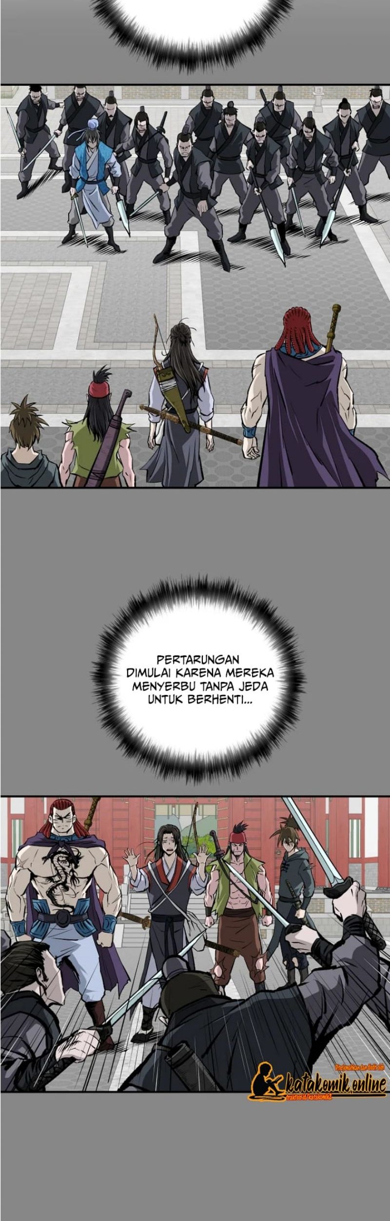 Archer Sword God : Descendants of the Archer Chapter 10 - halaman 6