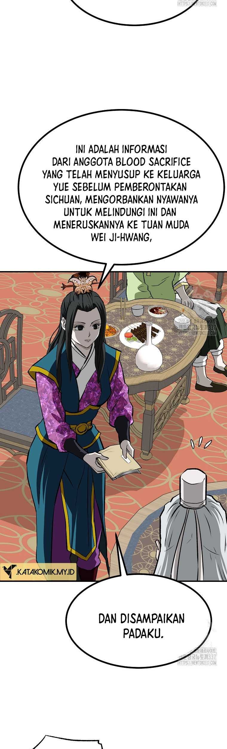 Archer Sword God : Descendants of the Archer Chapter 105 - halaman 50